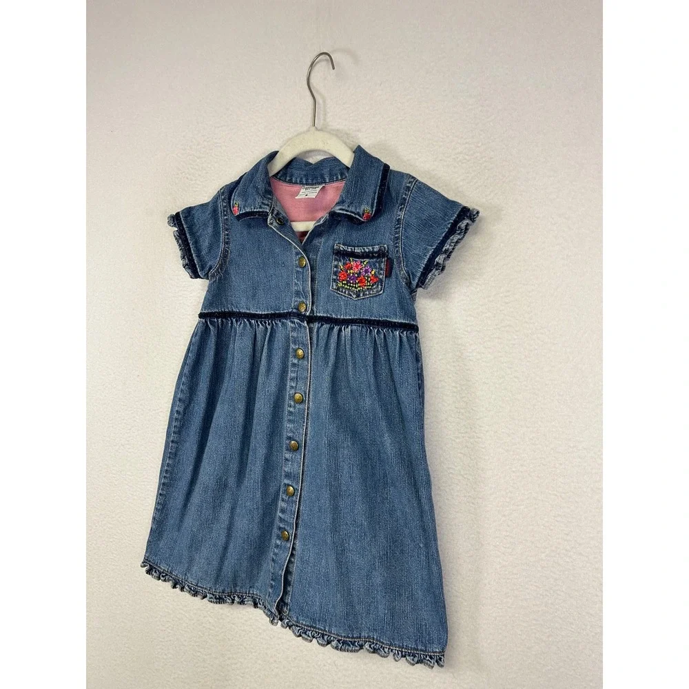 OshKosh Bgosh denim button